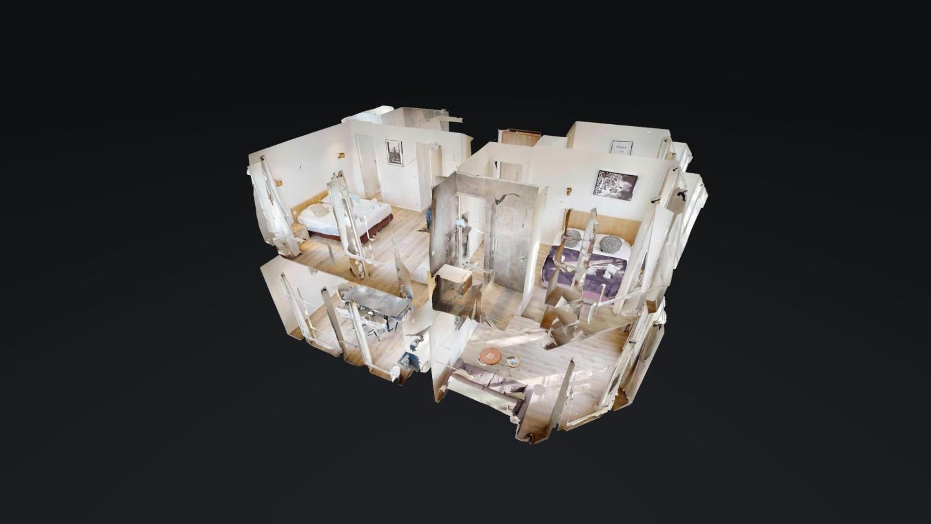 157 Suite Sacha Wonderful 3 BDR APT New Paris Exterior foto