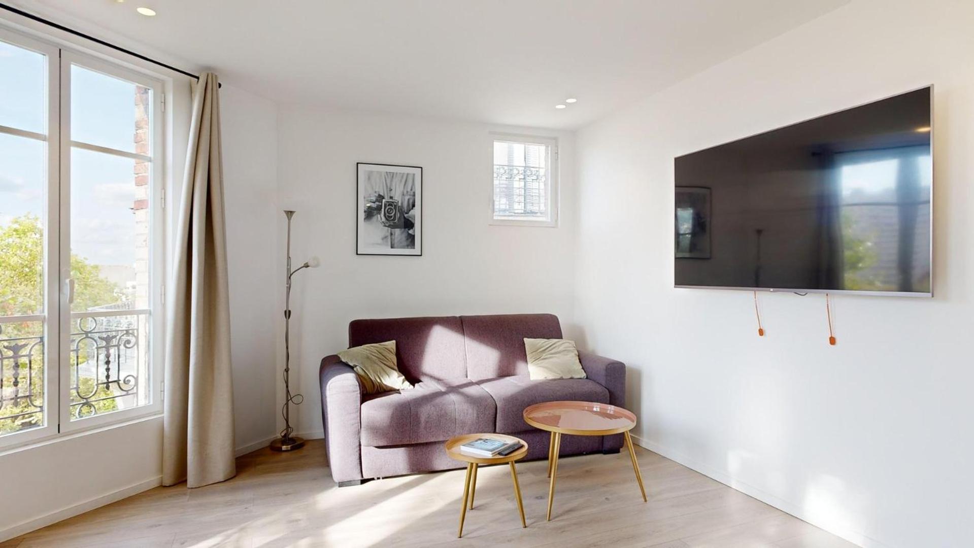 157 Suite Sacha Wonderful 3 BDR APT New Paris Exterior foto