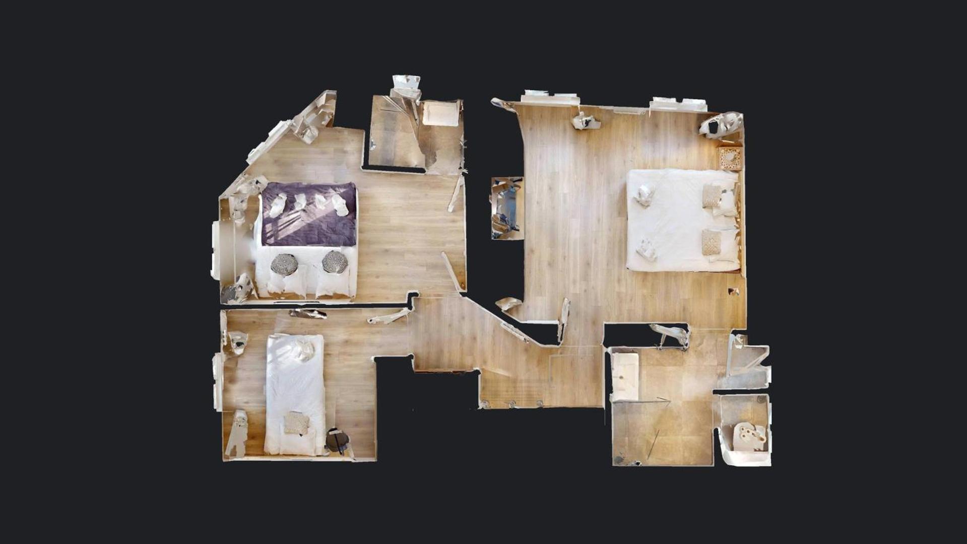 157 Suite Sacha Wonderful 3 BDR APT New Paris Exterior foto