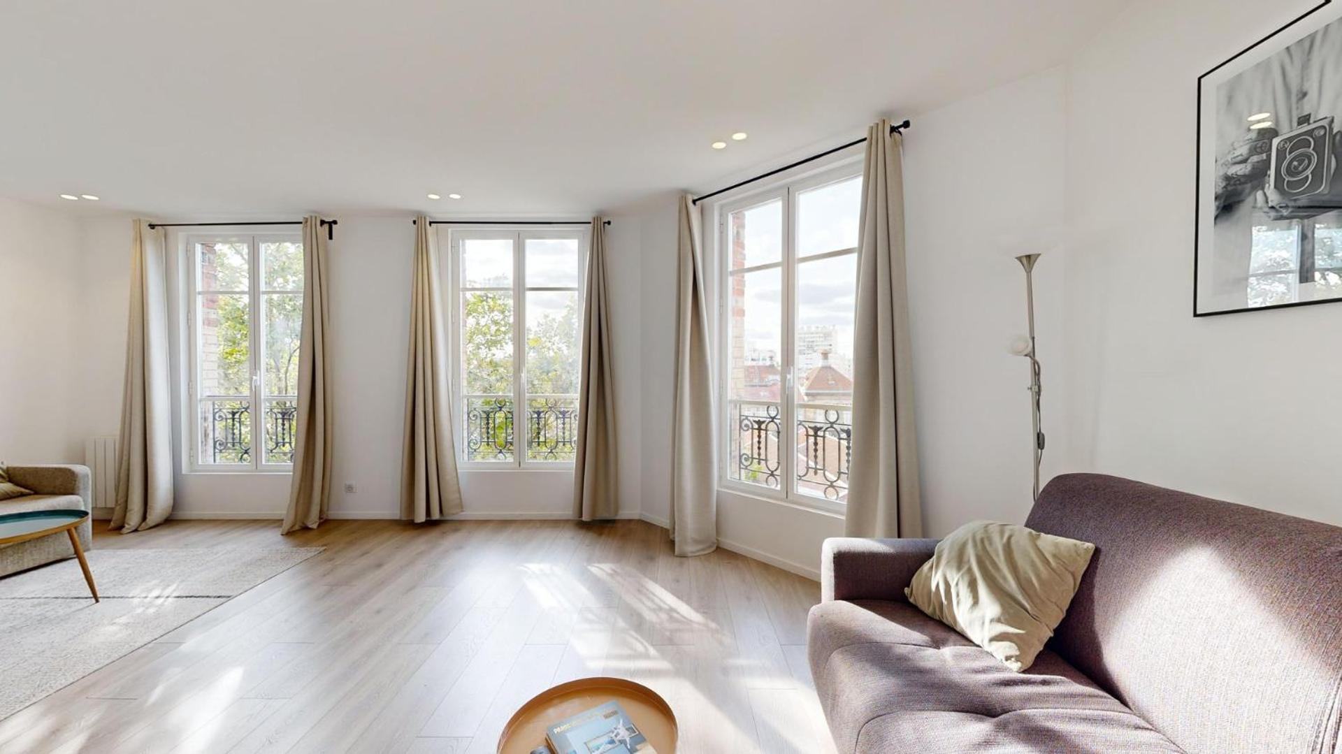 157 Suite Sacha Wonderful 3 BDR APT New Paris Exterior foto