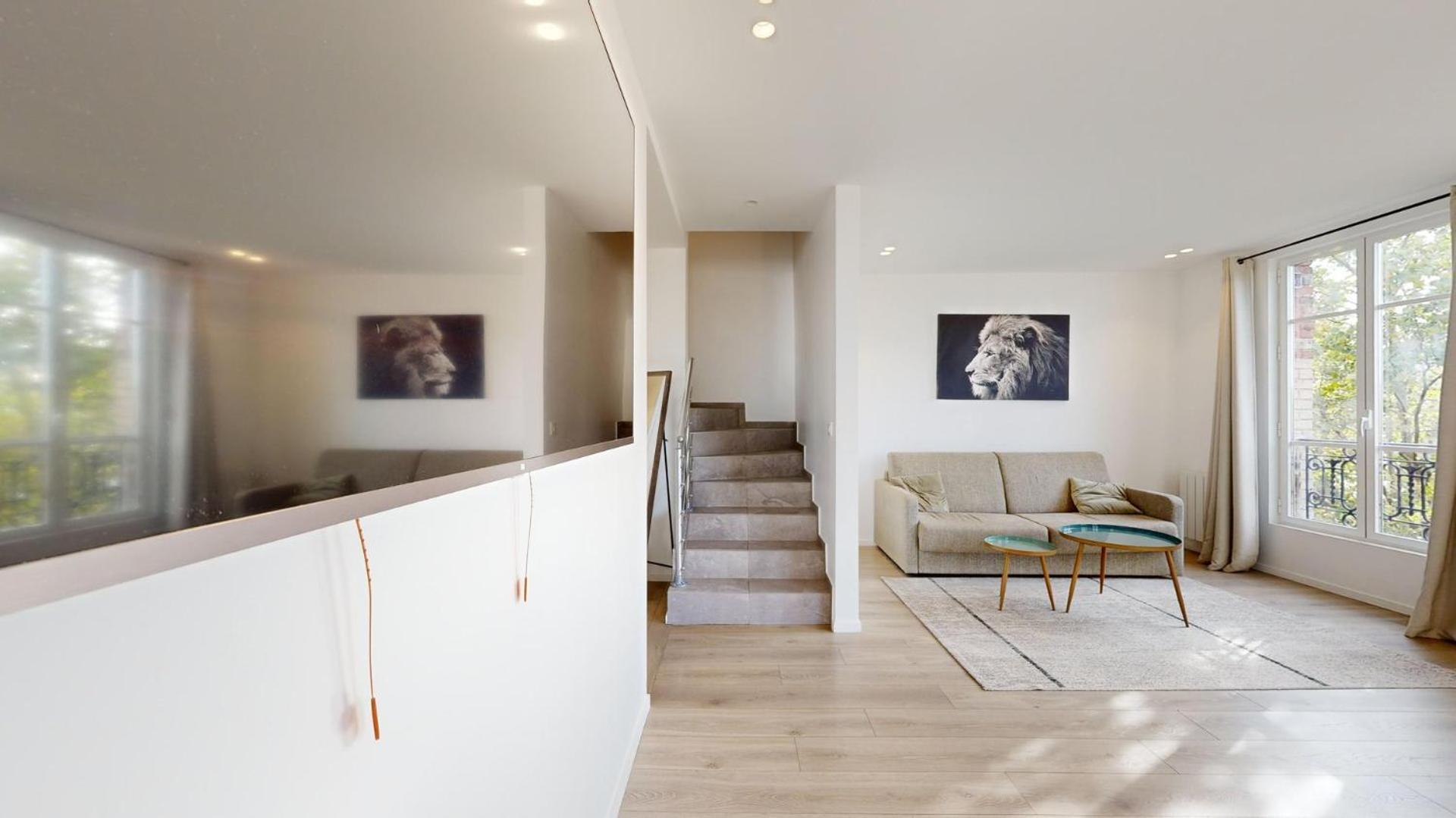 157 Suite Sacha Wonderful 3 BDR APT New Paris Exterior foto