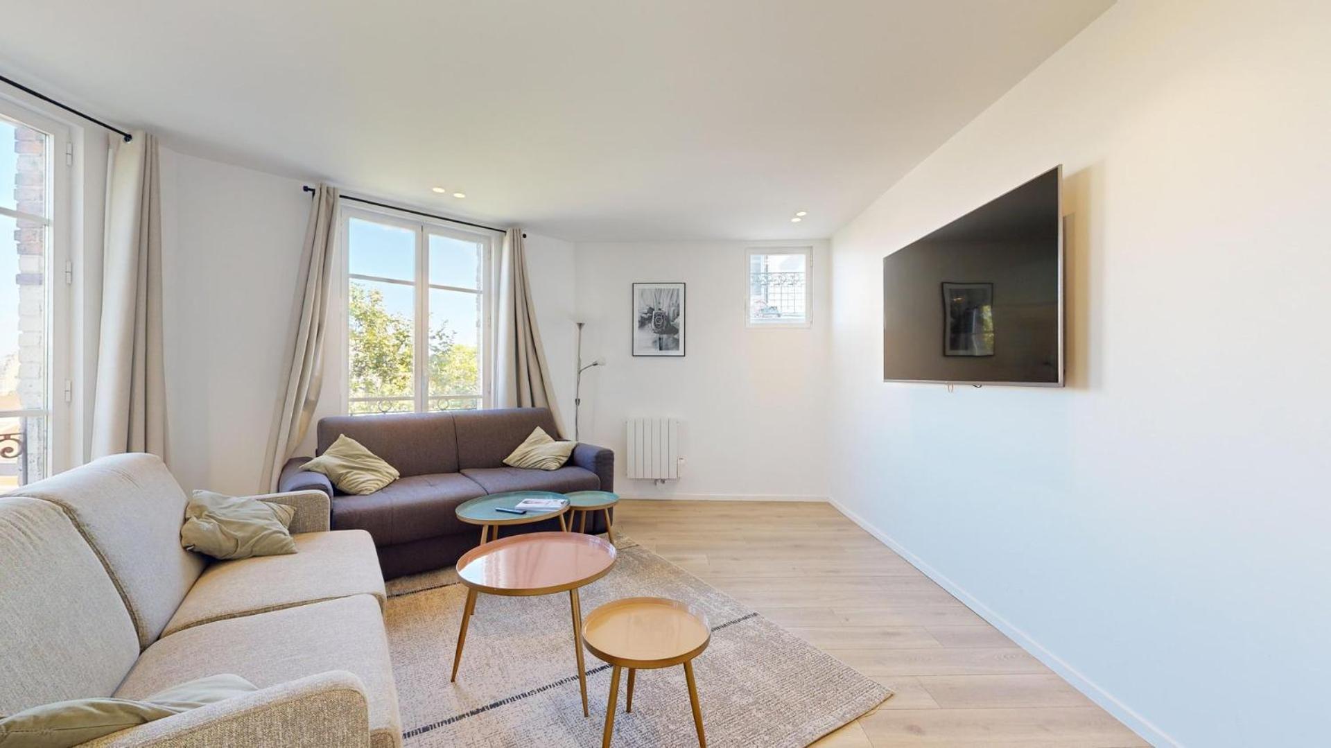 157 Suite Sacha Wonderful 3 BDR APT New Paris Exterior foto