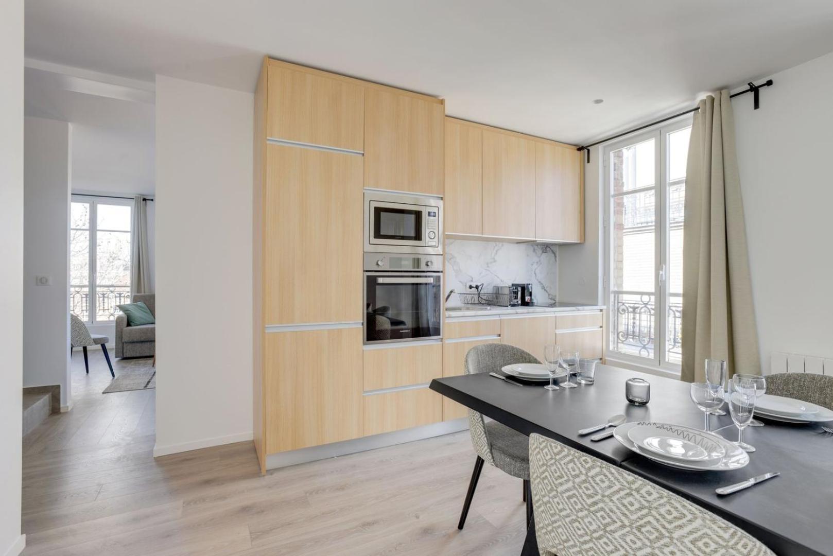 157 Suite Sacha Wonderful 3 BDR APT New Paris Exterior foto