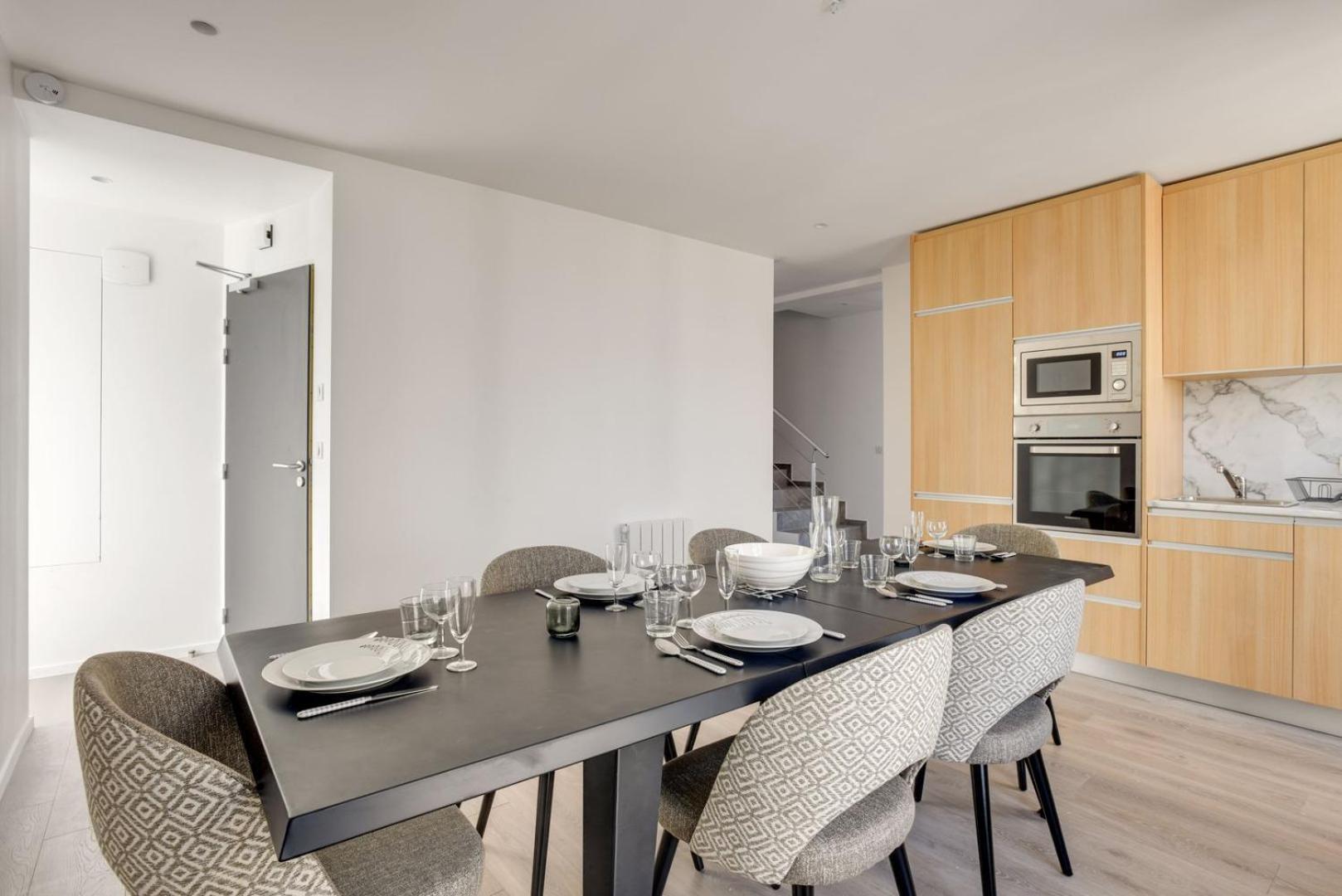 157 Suite Sacha Wonderful 3 BDR APT New Paris Exterior foto